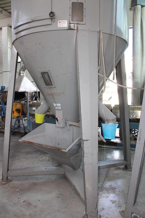 Used vertical mixer 8.500 lt ca