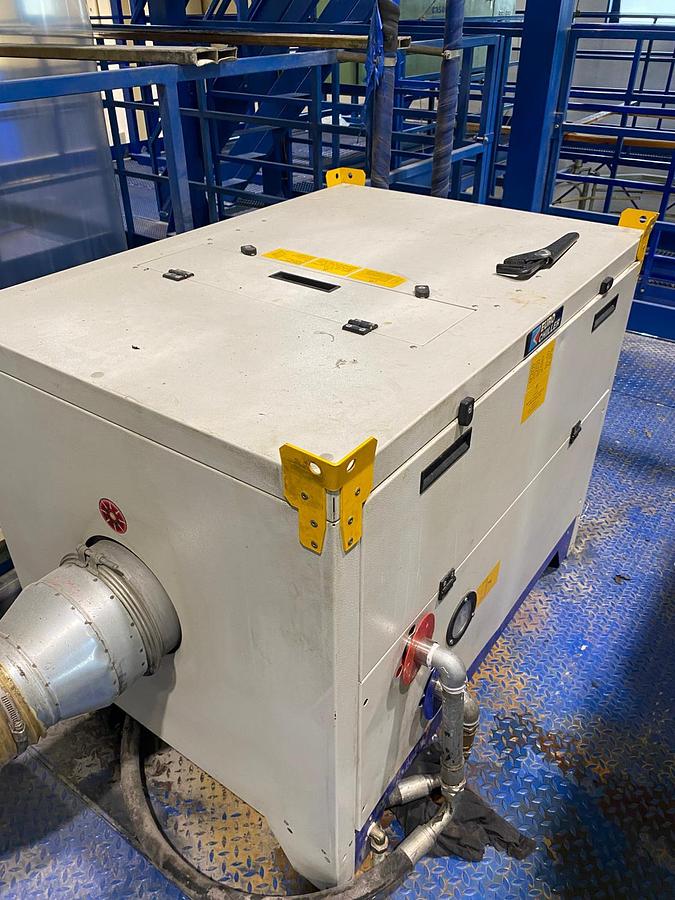 Used 1997 TECOM Extruder 