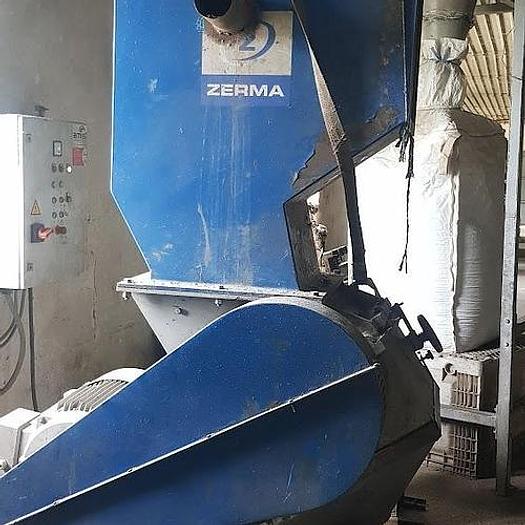 Used Granulator Zerma, model GSE 500, for plastic waste