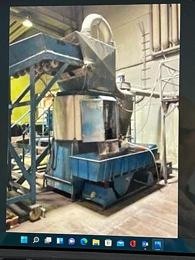 Refurbished WEISS AGGLOMERATOR RL900