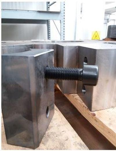 granulator for rubber, wires water cooled, 1.600 mm up to 200 kw