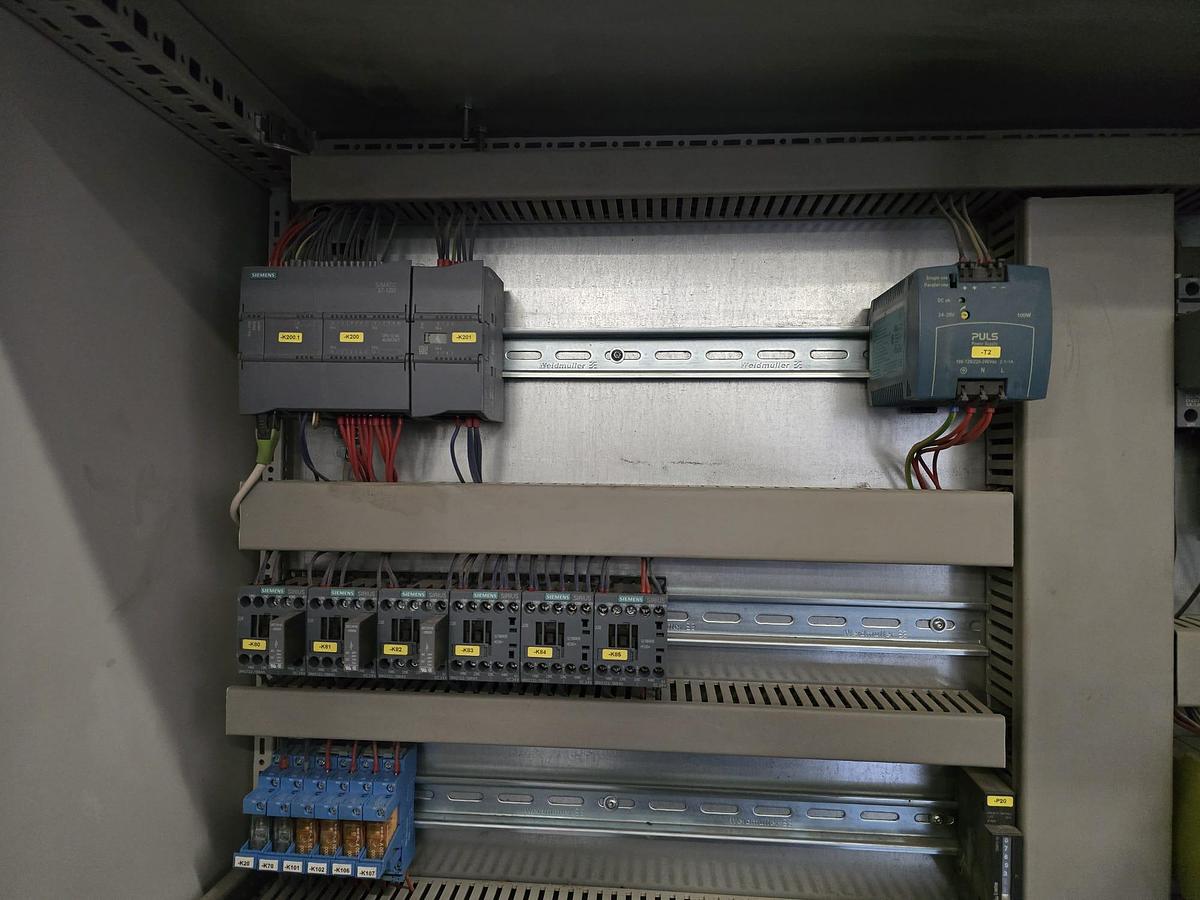 Used WEIMA Shredder WlK 2000