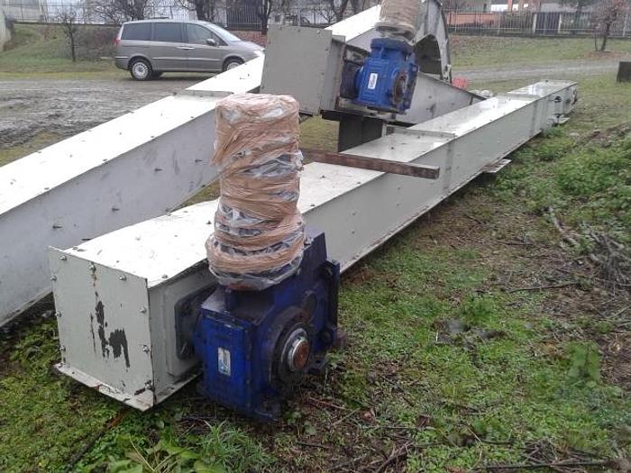 Used CHAIN EXTRACTION BELT 9.600 mm.