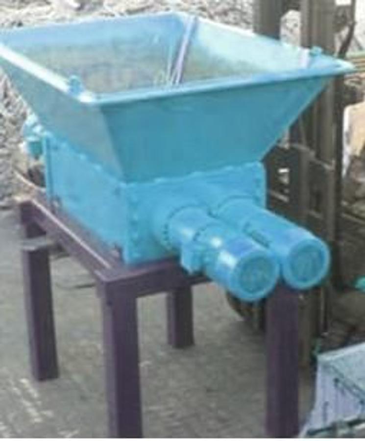 DUAL SHAFT SHREDDER 1350 88 kw