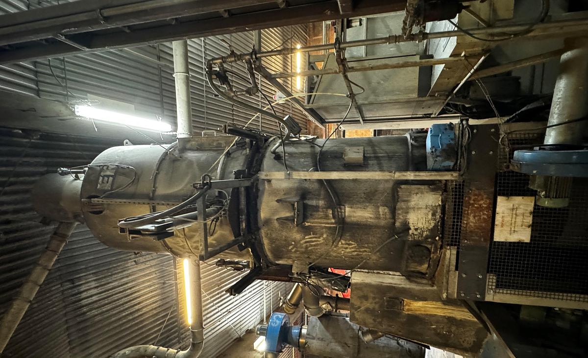 Used ERMAFA AGGLOMERATOR