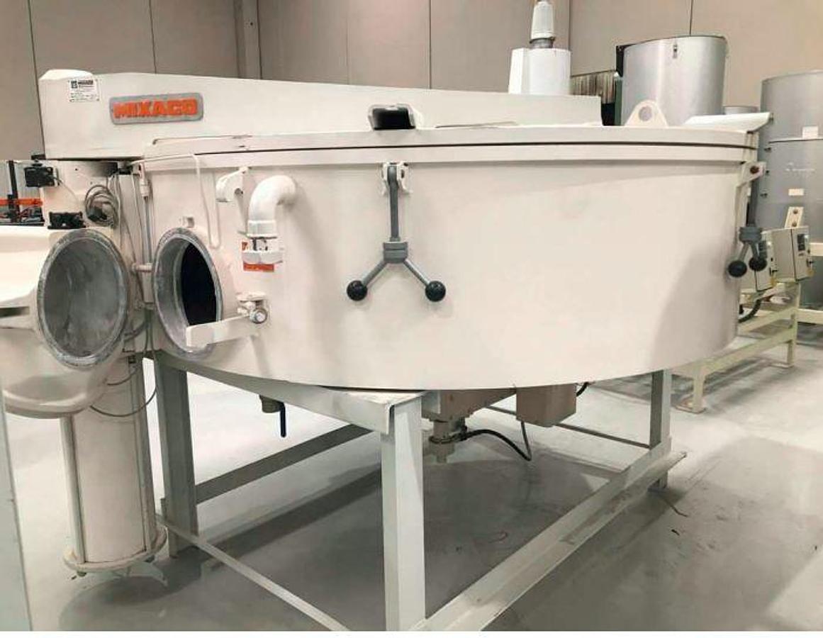 Used MIXACO turbomixer