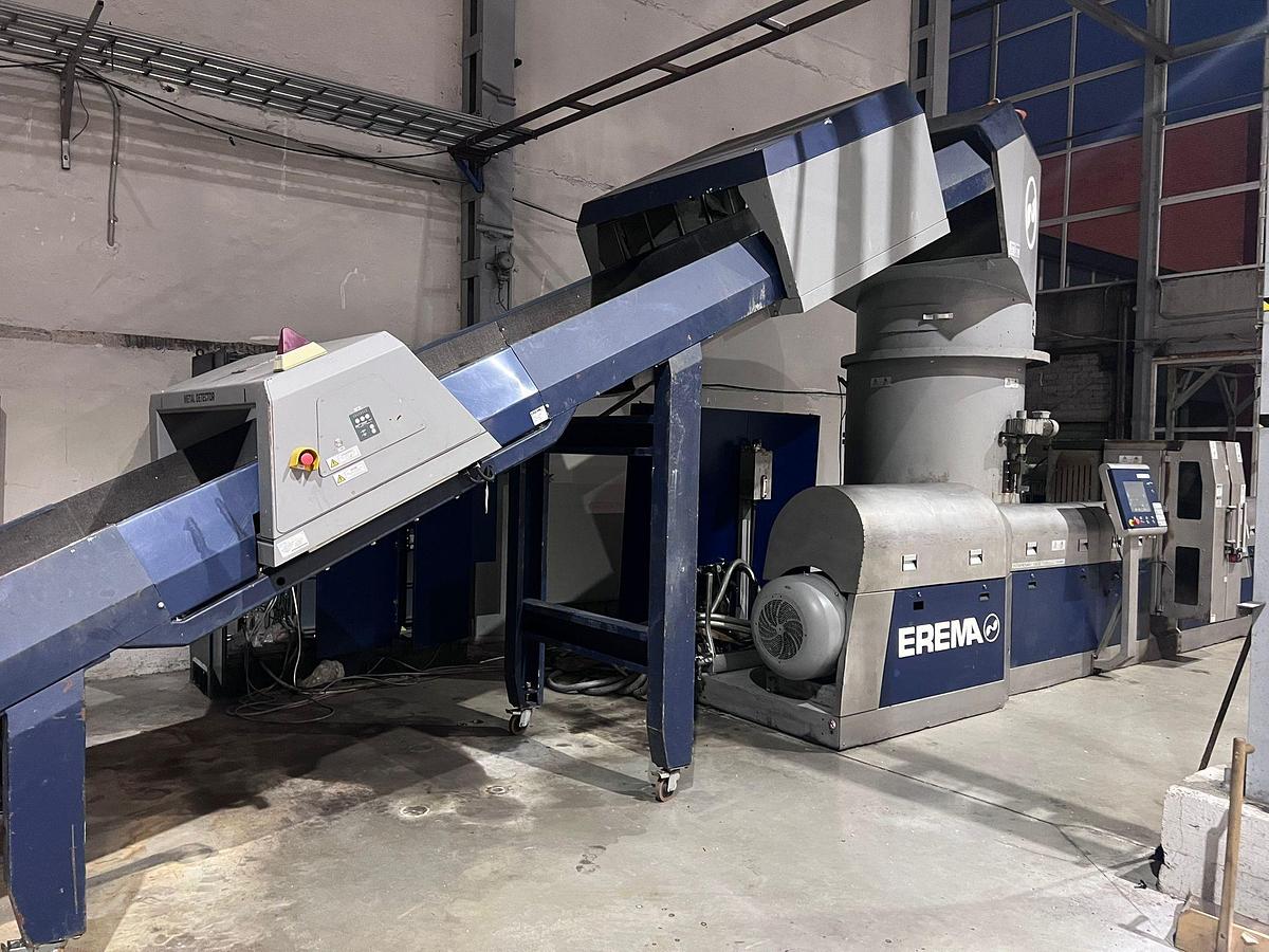 Used 2015 EREMA INTAREMA 1309 TVE plus SD