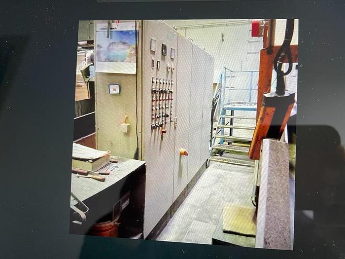 Refurbished WEISS AGGLOMERATOR RL900