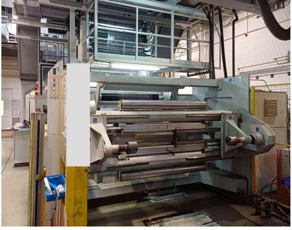 Used 2011 BOBST FISCHER & KRECKE 10 c 1450/1500 mm gearless FP16 - S10 10 col. 1450/1500 mm.gearless