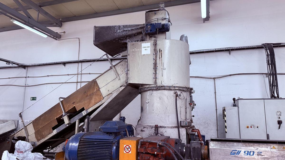 Refurbished GAMMA MECCANICA GM 90 COMPAC 2012