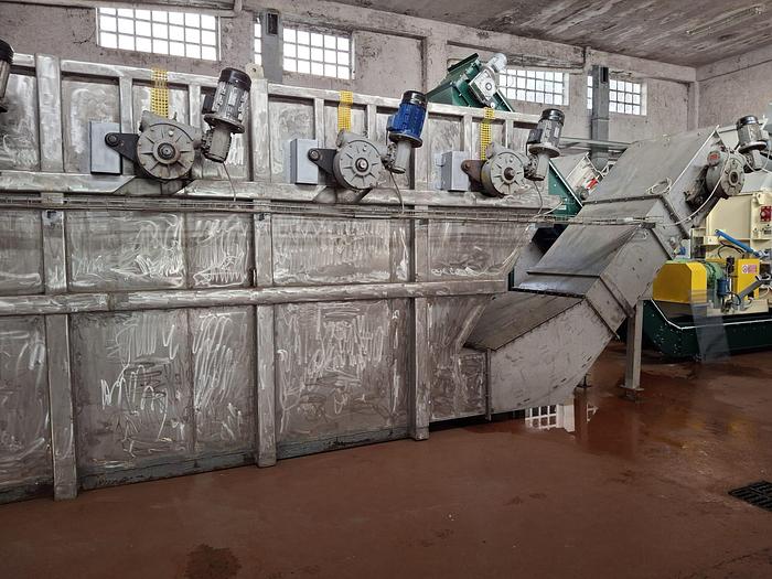 SINK-FLOAT SEPARATION TANK 13 x 3 x 3mt.