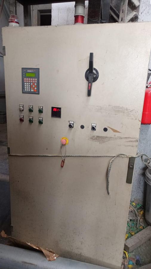 Used 2001 VMC Impianti 1800 mm.