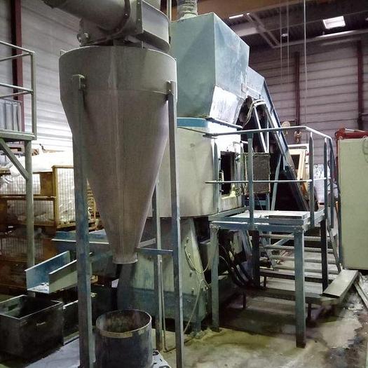 Refurbished WEISS AGGLOMERATOR RL900
