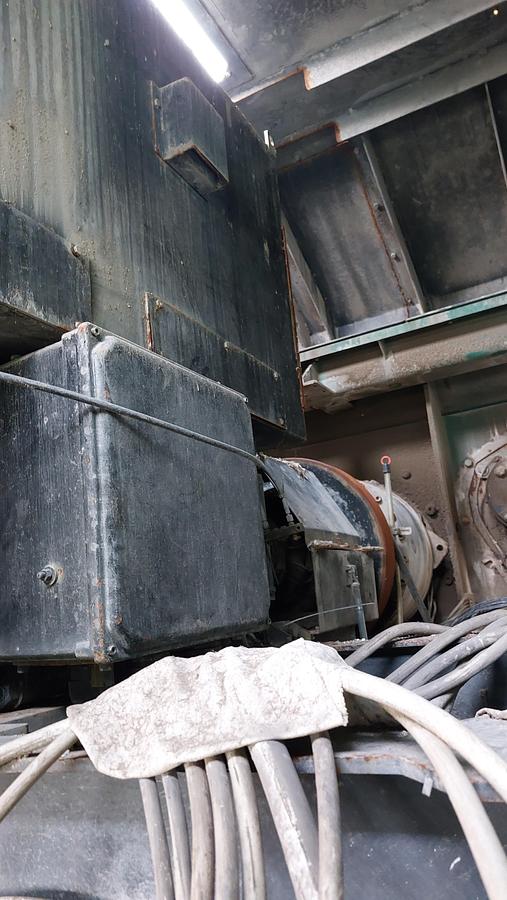 Used DOPPSTADT single shaft shredder DW 306 Ceron