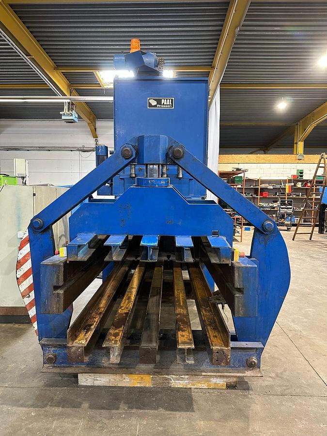 Used 2000 PAAL Baler Konti 200 D