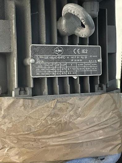 Used PREALPINA EXTRUDER 130 mm