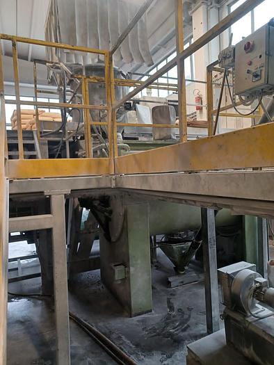 Used 2002 BANDERA TWIN SCREW PVC LINE