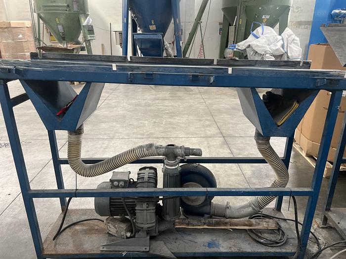 Refurbished COMAC EBC60 co-rotating 60 mm diam. 42 L/D