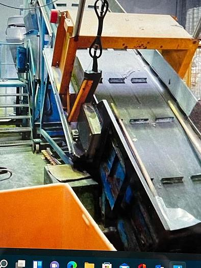 Refurbished WEISS AGGLOMERATOR RL900