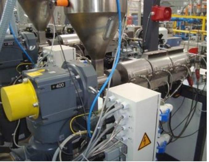 Used 2010 10-32 mm Ø pipes