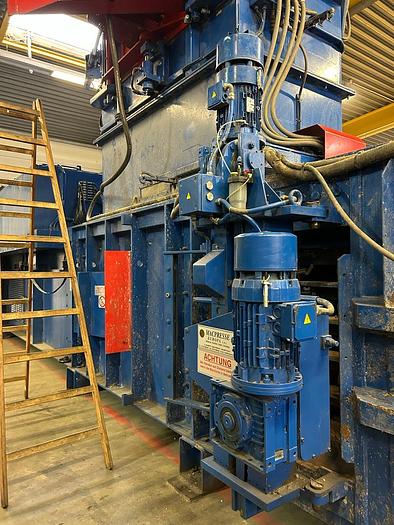 Used MacPresse MAC 111AS / 1, currently being overhauled