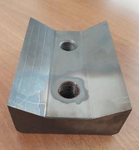 granulator for rubber, wires water cooled, 1.600 mm up to 200 kw