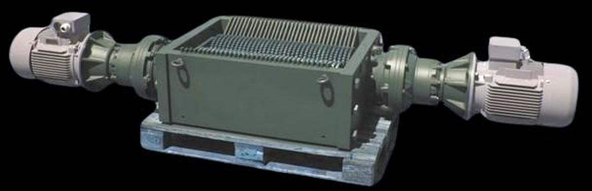 EUROPEAN PCB and Reserved Documents shredder 7,5 mm.