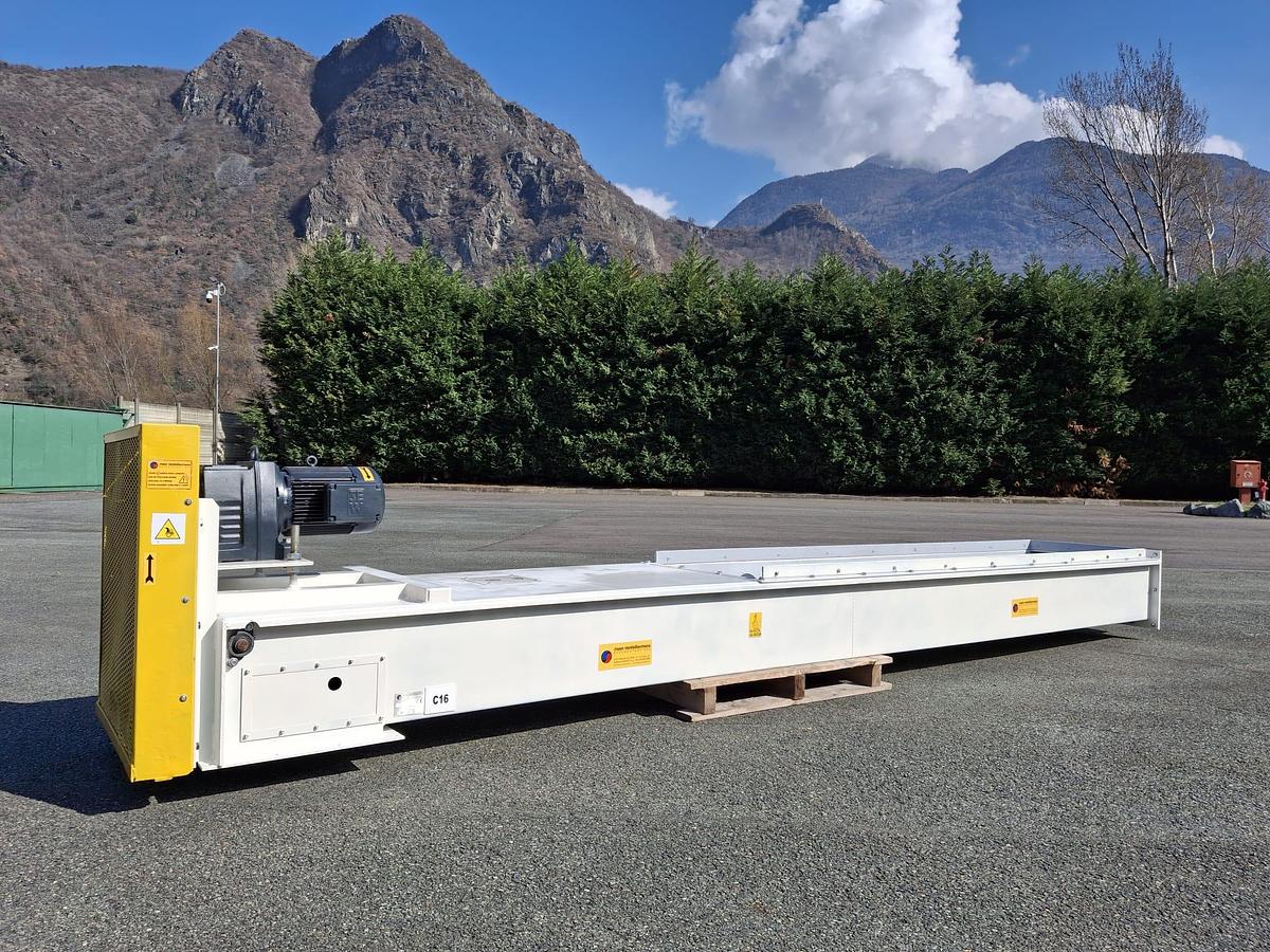 Refurbished VECOPLAN VAZ 2500 HiTorque MNF-T  fully reconditioned with warranty