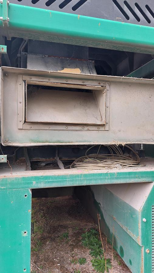 Used DOPPSTADT single shaft shredder DW 306 Ceron