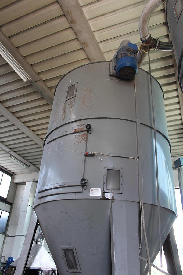 Used vertical mixer 8.500 lt ca