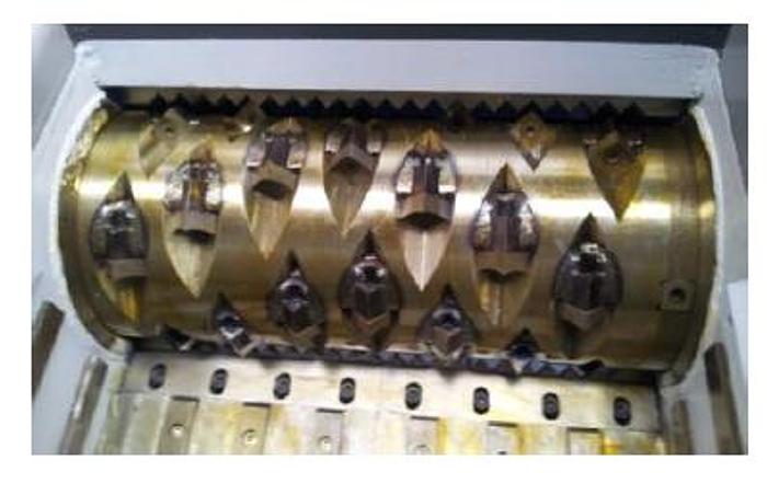 GERS2260 SINGLE SHAFT SHREDDER 600x700 mm, 18,5 kw