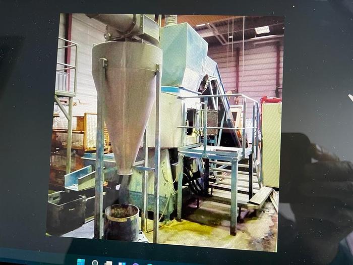Refurbished WEISS AGGLOMERATOR RL900