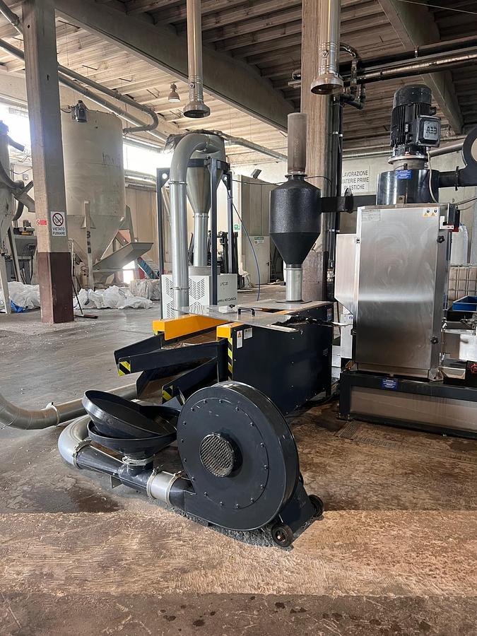 Used GAMMA MECCANICA 125 Tandem