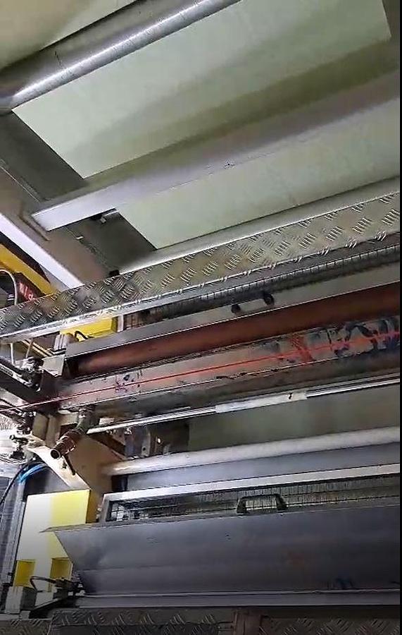 Used TECOM 65 mm. screw 1600 mm.