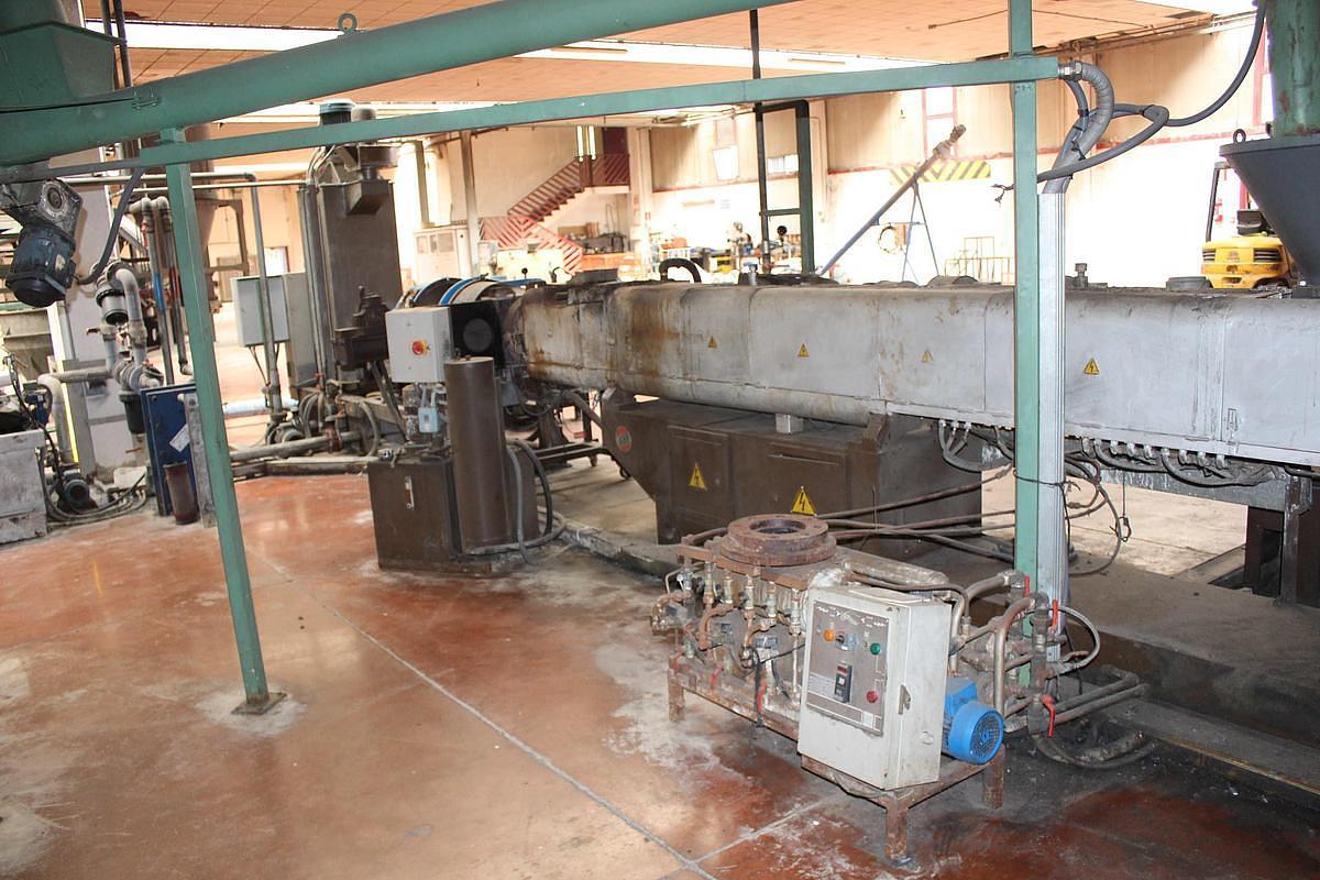 Used 1990 ICMA SAN GIORGIO 140 mm. 32 LD