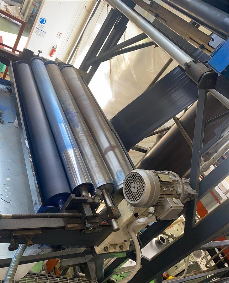 Used BANDERA s.90 d.250. sw1.200 mm. printing unit