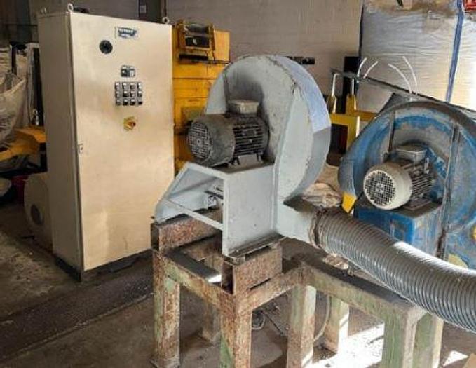 Used EREMA EXTRUSION LINE RM160-TF-VSV Ref.EDB403