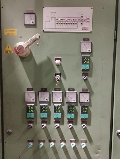 Used UNION PE PP EXTRUDER 150 mm 40 L/D