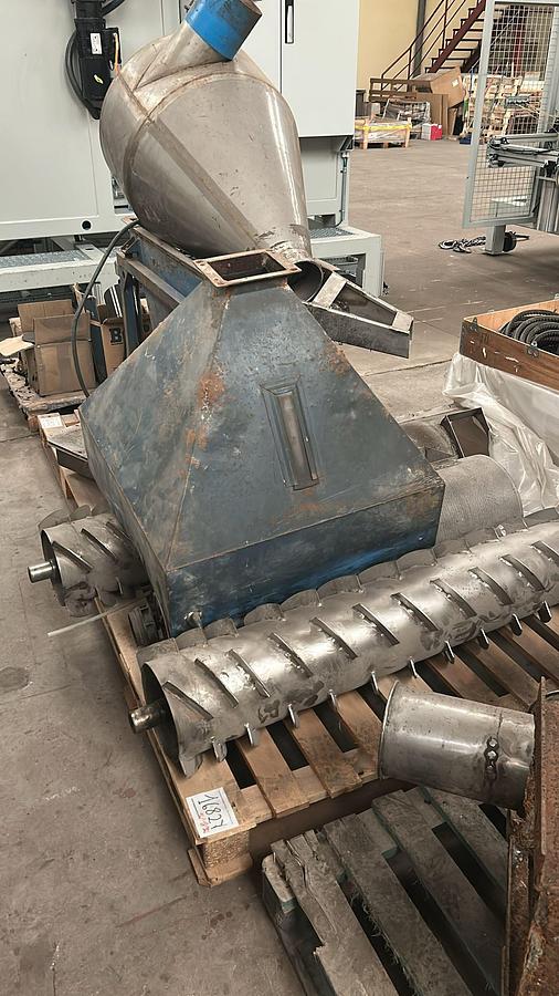 Used PREALPINA 105 mm. 40 L/D 1 degassing