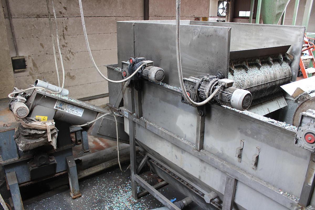 Used 2016 ITALIAN CONSTRUCTOR SINK FLOAT SEPARATION LINE