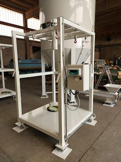 PLC CONTROLLED MIXING AND WEIGHING SYSTEMS FOR GRANULATE