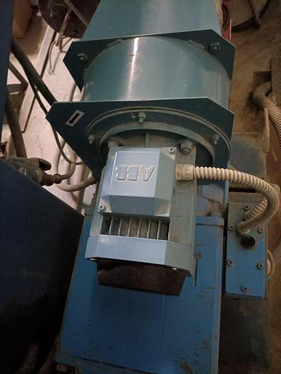 Used 2000 PREALPINA 85 mm. strand pelletizer