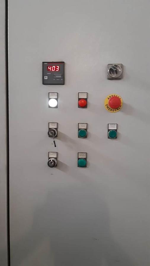 Used COSTARELLI AUTOMATIC AGGLOMERATOR D1500