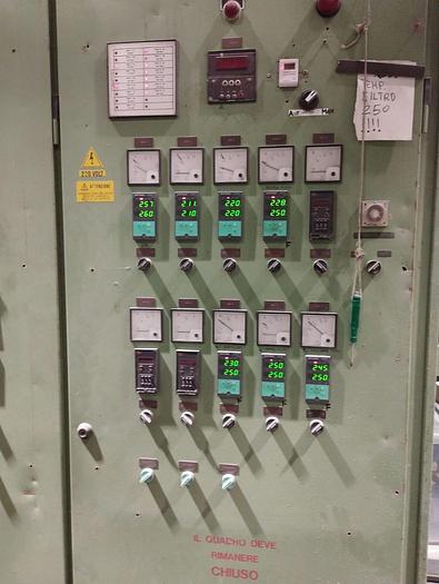 Used UNION PE PP EXTRUDER 150 mm 40 L/D