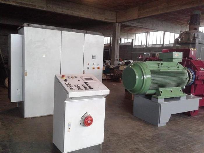 Refurbished GERMANPLAST AUTOMATIC AGGLOMERATOR 2×600 mm.