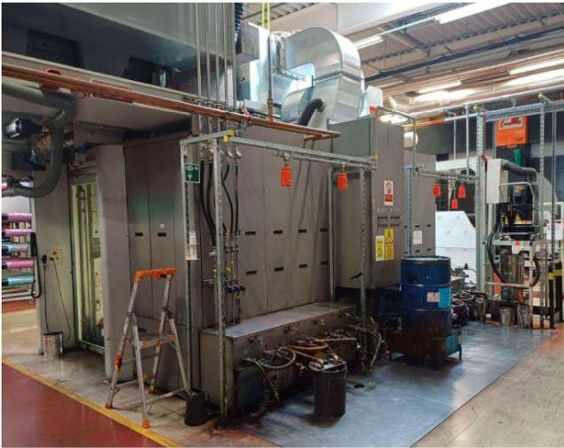 Used 2014 BOBST FISCHER & KRECKE  20 six 8 c.1320/1250 mm gearless