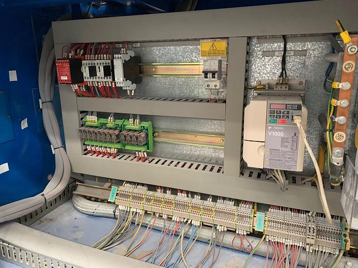 Refurbished COMAC 2x40 mm.37 LD COROTATING EXTRUDER 200 kg/h.