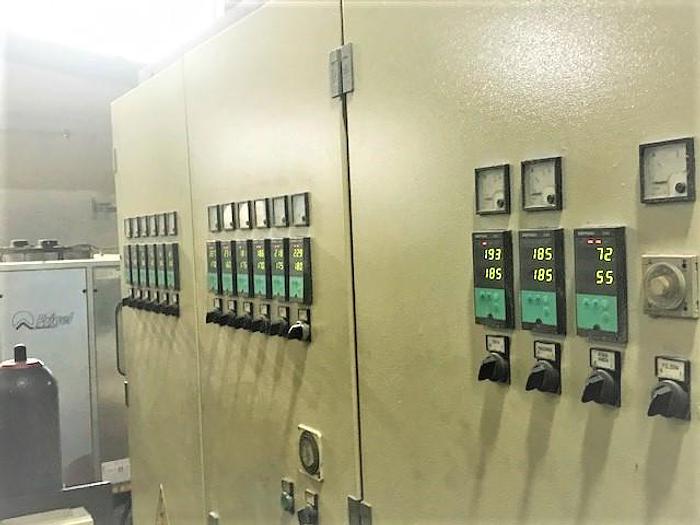 Refurbished extruder pe pp 500 kg/h 37LD reconditioned with warranty