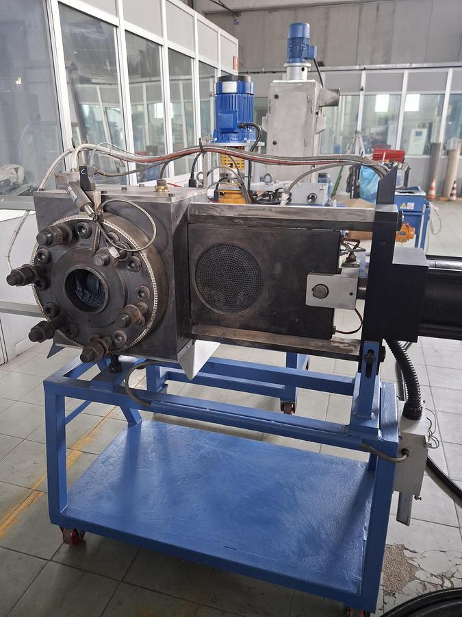 Refurbished CDM 130mm.PE PP PC ABS PS- reconditioned, ready to go