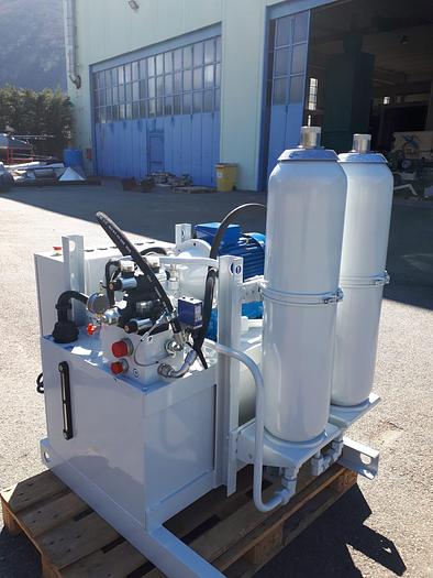 SEMI-AUTOMATIC SCREEN CHANGER NON-STOP